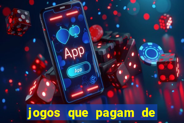 jogos que pagam de verdade no pix 2024